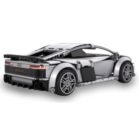 CaDA Audi R8 Coupé 1:14 grau 2,4GHz Bricks / 402898