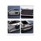 CaDA Audi R8 Coupé 1:14 grau 2,4GHz Bricks / 402898