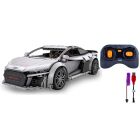 CaDA Audi R8 Coupé 1:14 grau 2,4GHz Bricks / 402898
