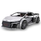 CaDA Audi R8 Coupé 1:14 grau 2,4GHz Bricks / 402898