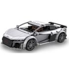 CaDA Audi R8 Coupé 1:14 grau 2,4GHz Bricks / 402898
