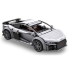 CaDA Audi R8 Coupé 1:14 grau 2,4GHz Bricks / 402898