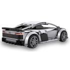 CaDA Audi R8 Coupé 1:14 grau 2,4GHz Bricks / 402898