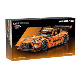 CaDA Mercedes-AMG GT3 1:8 orange Bricks / 402899