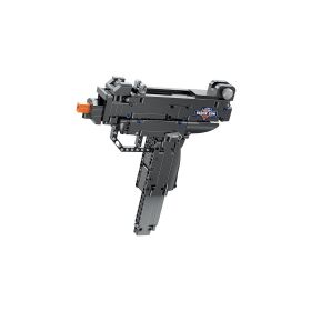 CaDA Maschinenpistole Micro Uzi 1:2 Bricks / 402902