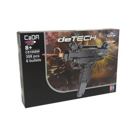 CaDA Maschinenpistole Micro Uzi 1:2 Bricks / 402902