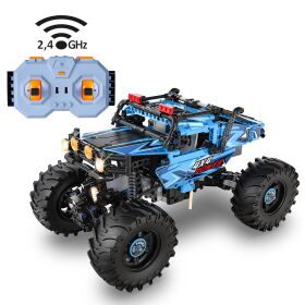 CaDA Monster Truck Crawler blau 2,4GHz 1:16 Bricks / 402903