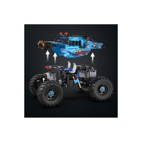 CaDA Monster Truck Crawler blau 2,4GHz 1:16 Bricks / 402903