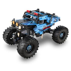 CaDA Monster Truck Crawler blau 2,4GHz 1:16 Bricks / 402903