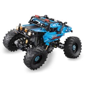CaDA Monster Truck Crawler blau 2,4GHz 1:16 Bricks / 402903