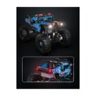 CaDA Monster Truck Crawler blau 2,4GHz 1:16 Bricks / 402903