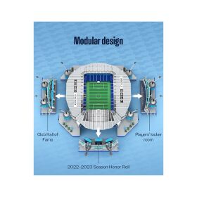 CaDA Etihad Stadion Manchester City FC 1:400 Bricks / 402904