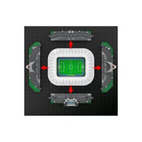 CaDA Allianz Stadion Juventus Turin 1:410 Bricks / 402905
