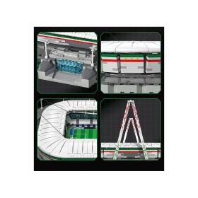 CaDA Allianz Stadion Juventus Turin 1:410 Bricks / 402905