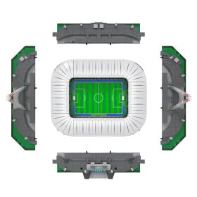 CaDA Allianz Stadion Juventus Turin 1:410 Bricks / 402905