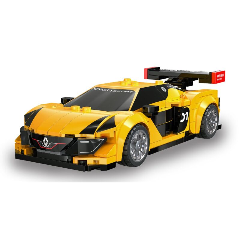 CaDA Renault Sport RS.01 1:24 gelb Bricks / 402909
