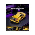 CaDA Renault Sport RS.01 1:24 gelb Bricks / 402909