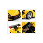 CaDA Renault Sport RS.01 1:24 gelb Bricks / 402909