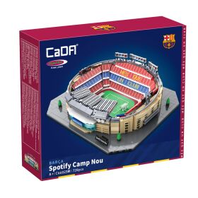 CaDA Camp Nou Stadion FC Barcelona 1:888 Bricks / 402910