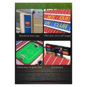CaDA Camp Nou Stadion FC Barcelona 1:888 Bricks / 402910