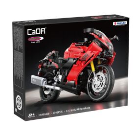 CaDA Suzuki Hayabusa 1:6 rot Bricks / 402911