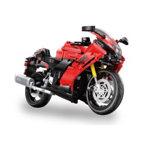CaDA Suzuki Hayabusa 1:6 rot Bricks / 402911