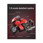 CaDA Suzuki Hayabusa 1:6 rot Bricks / 402911