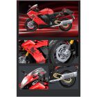 CaDA Suzuki Hayabusa 1:6 rot Bricks / 402911