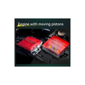 CaDA Lotus Exige Cup 430 1:8 grün Bricks / 402920