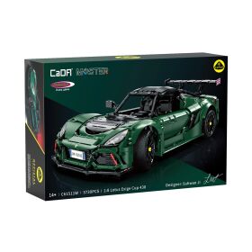CaDA Lotus Exige Cup 430 1:8 grün Bricks / 402920