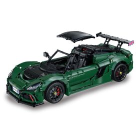CaDA Lotus Exige Cup 430 1:8 grün Bricks / 402920
