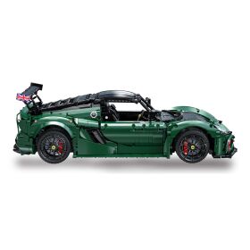 CaDA Lotus Exige Cup 430 1:8 grün Bricks / 402920