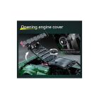 CaDA Lotus Exige Cup 430 1:8 grün Bricks / 402920