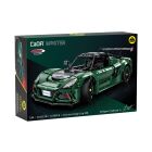 CaDA Lotus Exige Cup 430 1:8 grün Bricks / 402920