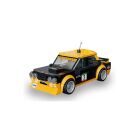 CaDA Fiat Abarth 131 1:24 schwarz Bricks / 402921