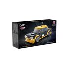 CaDA Fiat Abarth 131 1:24 schwarz Bricks / 402921