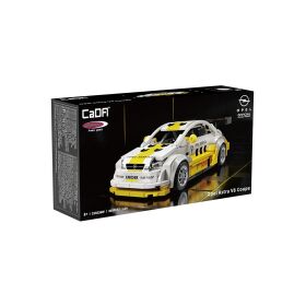 CaDA Opel Astra V8 Coupe 1:24 weiß Bricks / 402922