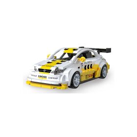 CaDA Opel Astra V8 Coupe 1:24 weiß Bricks / 402922