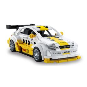 CaDA Opel Astra V8 Coupe 1:24 weiß Bricks / 402922