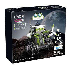 CaDA I.Bot Code Robot 1:12 2,4GHz Bricks / 402923