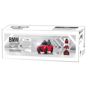 JAMARA Ride-on BMW M4 schwarz 2,4GHz Li-Power 12.6...