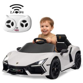 JAMARA Ride-on Lamborghini Revuelto weiß 2,4GHz...