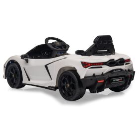 Ride-on Lamborghini Revuelto weiß 2,4GHz Li-Power 12.6 / 461881