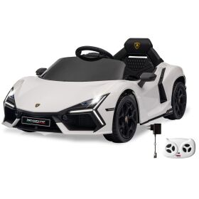 Ride-on Lamborghini Revuelto weiß 2,4GHz Li-Power 12.6 / 461881