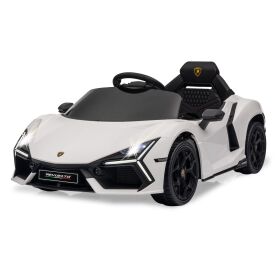 Ride-on Lamborghini Revuelto weiß 2,4GHz Li-Power 12.6 / 461881