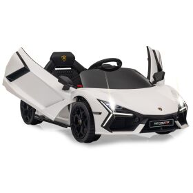 Ride-on Lamborghini Revuelto weiß 2,4GHz Li-Power 12.6 / 461881