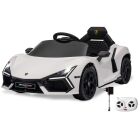 Ride-on Lamborghini Revuelto weiß 2,4GHz Li-Power 12.6 / 461881