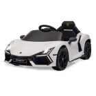 Ride-on Lamborghini Revuelto weiß 2,4GHz Li-Power 12.6 / 461881