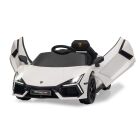 Ride-on Lamborghini Revuelto weiß 2,4GHz Li-Power 12.6 / 461881