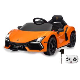 JAMARA Ride-on Lamborghini Revuelto orange 2,4GHz...